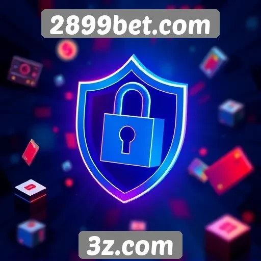 A segurança dos dados no site 2899bet.com