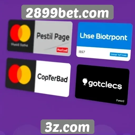 Métodos de pagamento aceitos no 2899bet.com