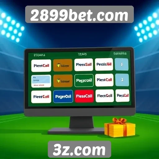 Exploração das opções de pagamento disponíveis em 2899bet.com