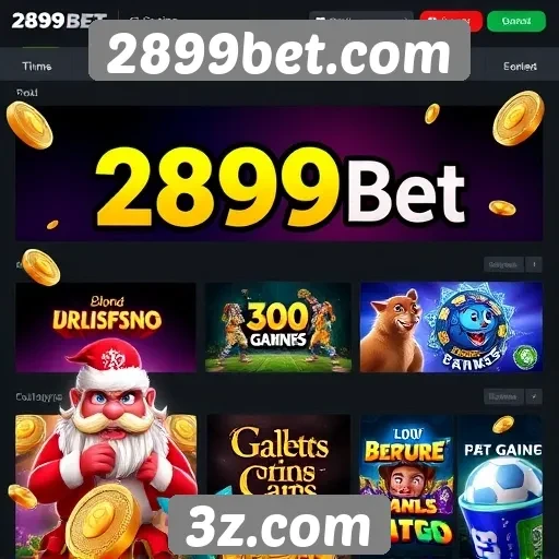 2899bet.com oferece variedade de jogos online